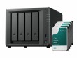 Synology NAS DiskStation DS423+ 4-bay Synology Plus HDD 16