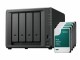 Synology NAS DiskStation DS423+ 4-bay Synology Plus HDD 24