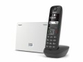 Gigaset Schnurlostelefon AS690A IP BASE Schwarz, Touchscreen