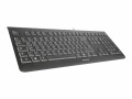 Wortmann TERRA Cherry KC1000 - Tastatur - USB - USA - Schwarz