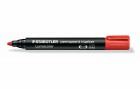 Staedtler Permanent-Marker Lumocolor 352 Rot, permanent