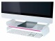 Bild 1 Leitz Monitor Erhöhung WOW Pink, Weiss, Höhenverstellbar: Nein