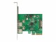 Bild 7 DeLock PCI-Express-Karte 89554 USB 3.1 Gen2 - 2x USB-A