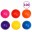 Bild 8 vidaXL Kinderspielzelt mit 350 Bällen Mehrfarbig