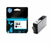 Hewlett-Packard HP Tintenpatrone 364 schwarz CB316EE PhotoSmart D5460