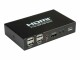 Roline USB HDMI KVM Switch 4K, 2PCs