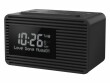 Panasonic Radiowecker RC-D8 Schwarz, Radio Tuner: FM, DAB+