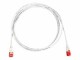 R&M Patchkabel thinLine Cat 6A, U/UTP, 10 m, Grau