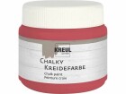 Kreul Kreidefarbe Kreul Chalky Cozy Red, 150 ml, Art