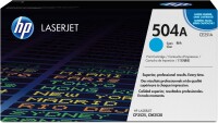 Hewlett-Packard HP Toner-Modul 504A cyan CE251A Color LaserJet CP3525