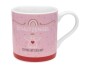 Sheepworld Universaltasse Schutzengel 450 ml , 1 Stück, Rosa