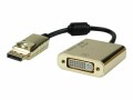 Roline Gold - DVI-Adapter - DisplayPort (M) zu DVI-D