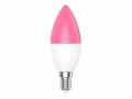 WOOX WiFi Smart Bulb E14 RGB+CCT R9075