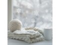 d-c-fix Fensterbild Snowflakes 20 x 150 cm, Motiv: Schneeflocken