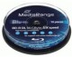 MediaRange BD-R 50 GB, Spindel (10 Stück), Medientyp: BD-R