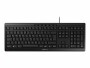 Cherry Tastatur Stream UK-Layout Schwarz, Tastatur Typ: Business