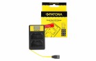 Patona Ladegerät Smart Dual LCD USB Nikon EN-EL15, Kompatible