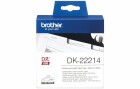 Brother Etikettenrolle DK-22214 Thermo Direct 12 mm x 30.48