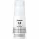 Canon GI-43 GY EMB GREY INK BOTTLE .  MSD