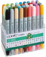 COPIC Marker Ciao 22075436 36er Set Brilliante Farben, Kein