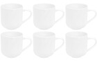 FURBER Tasse 400 ml, 6 Stück, Weiss, Material: New