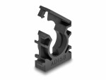 DeLock Kabelschlauchhalter 15.8 mm, 8 Stück, Schwarz, Produkttyp