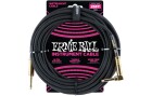 Ernie Ball Instrumentenkabel 6058 ? 7.62 m, Schwarz, Länge: 7.62