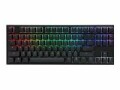 Ducky Gaming-Tastatur One 2 RGB TKL MX Silent Red