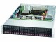 Supermicro SuperChassis 216BE1C-R920 lPB, Anzahl Laufwerkschächte