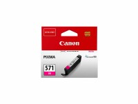 Canon Tintenpatrone magenta CLI-571M PIXMA MG5750 7ml, Kein