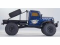 RocHobby ATLAS Mud Master 4WD Blau Crawler, ARTR, 1:10