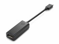 Hewlett-Packard HP USB-C to DP Adapter, Kabeltyp: Adapter, Videoanschluss