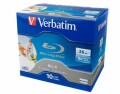 Verbatim BD-R 25 GB, Jewelcase (10 Stück), Medientyp: BD-R