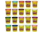 Play-Doh Knetmasse Super Farbenset (20er Pack), Produkttyp: Knete