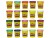 Bild 1 Play-Doh Knetmasse Super Farbenset (20er Pack), Produkttyp: Knete