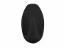 tesa Klebehaken Powerstrips Small Oval, Schwarz, Detailfarbe