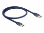 DeLock Kabel 8K 60Hz HDMI - HDMI, 0.5 m