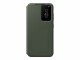 Samsung Flipcover Smart View Wallet Case (Galaxy S23, Grün