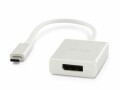 LMP Adapter USB-C - DP Silber, Kabeltyp: Adapter