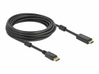 DeLock Kabel DisplayPort - HDMI, 7m, aktiv