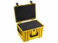B&W Outdoor-Koffer Typ 5500 SI Gelb, Höhe: 315 mm