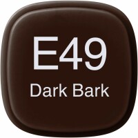 COPIC Marker Classic 20075122 E49 - Dark Bark, Kein