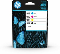 Hewlett-Packard HP Combopack 912 CMYBK 6ZC74AE OfficeJet 8010/8020 300/315