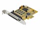 StarTech.com - 8-Port PCI Express RS232 Serial Adapter Card, PCIe RS232 Serial Card, 16C1050 UART, Multiport Serial DB9 Controller/Expansion Card, 15kV ESD Protection, Windows & Linux - Up to 921.6 Kbps Baud (PEX8S1050)