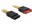 Bild 0 DeLock SATA3-Kabel gelb, Verlängerung 50 cm, Datenanschluss