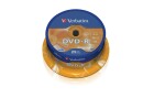 Verbatim DVD-R 4.7 GB, Spindel (25 Stück), Medientyp: DVD-R