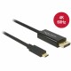Image 3 DeLock USB-C - DisplayPort Kabel, 2m