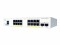 Bild 6 Cisco Switch C1000-16T-E-2G-L 16 Port, SFP Anschlüsse: 2