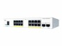 Cisco Switch C1000-16T-E-2G-L 16 Port, SFP Anschlüsse: 2