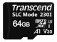 Transcend 16GB MICROSD SLC MODE WIDE TEMP. UHS-I U3 A1